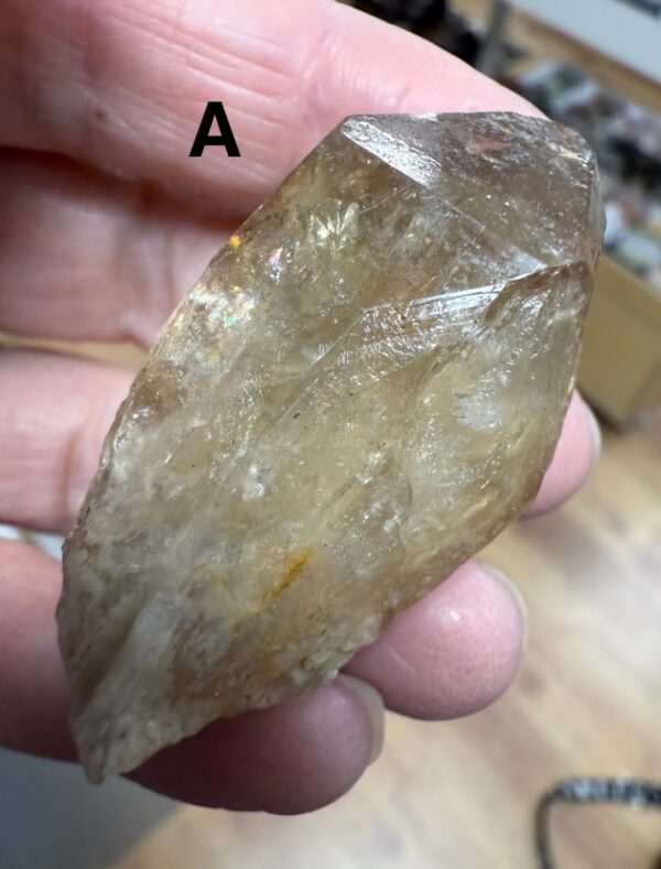 Kundalini Citrine natural points - Image 3