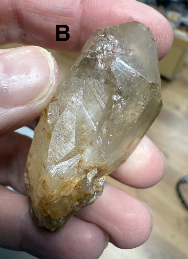 Kundalini Citrine natural points - Image 5