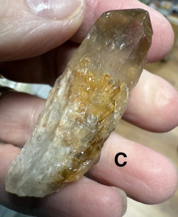 Kundalini Citrine natural points - Image 6