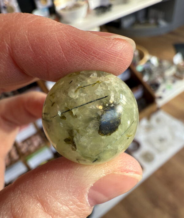 Prehnite Small Sphere - Image 3