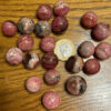 Rhodochrosite Mini Sphere - Image 4