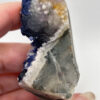 Blueberry Fluorite on Candle Quartz Matrix - Image 3