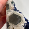 Blueberry Fluorite on Candle Quartz Matrix - Image 6