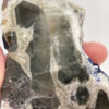 Blueberry Fluorite on Candle Quartz Matrix - Image 7