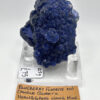Blueberry Fluorite on Candle Quartz Matrix - Image 4