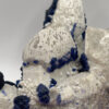 Blueberry Fluorite on Candle Quartz Matrix - Image 6