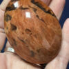 Zebradorite Palm Stone