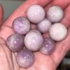 Mini Kunzite Sphere