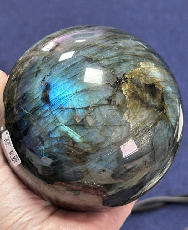 Labradorite Extra Large Sphere