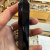 Black Obsidian Tower with Chakra Engraving - Image 4
