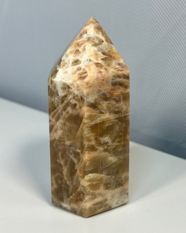 Chunky Peach Moonstone Tower - Image 3