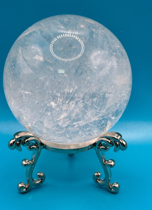 Clear Quartz Sphere - Image 3