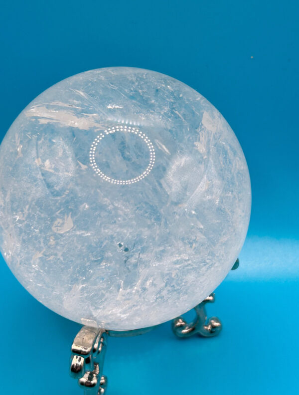 Clear Quartz Sphere - Image 5