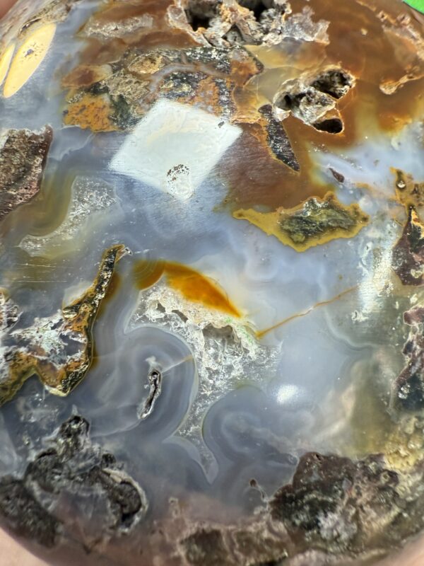 Cosmic Jasper Palm Stone
