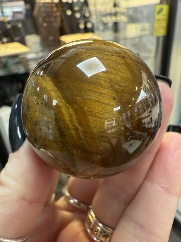 Tiger Eye Sphere - Image 2
