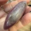 Lavender Rose Quartz Palm Stone - Image 4