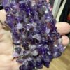 Amethyst Chip Stone Bracelet