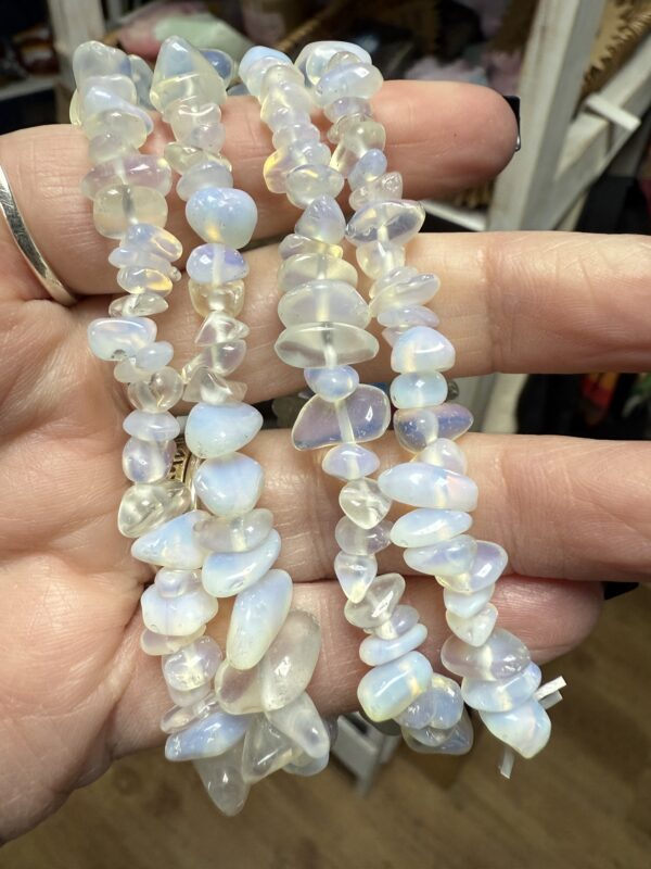 Opalite Chip Stone Bracelet - Image 2