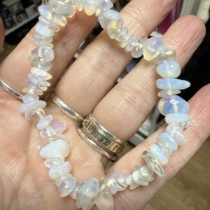 Opalite Chip Stone Bracelet