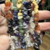 Chakra Chip Stone Bracelet - Image 2