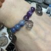 Chakra Bead & Charm Bracelet - Image 3