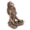 Mini Bronze Cast Gaia Figurine (6.5cm) - Image 4