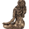 Mini Bronze Cast Gaia Figurine (6.5cm) - Image 5