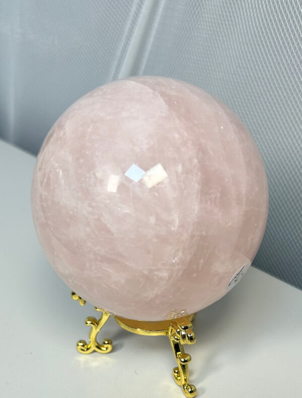 Rose Quartz Sphere