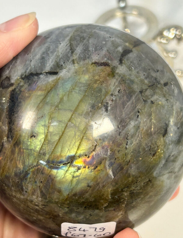 Large  Labradorite Sphere - Image 3