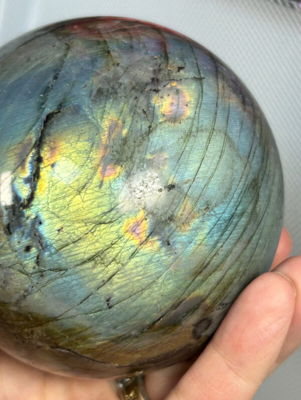 Large  Labradorite Sphere