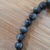 Seraphinite Small Bead Bracelet - Image 5