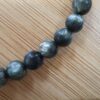 Seraphinite Small Bead Bracelet - Image 4