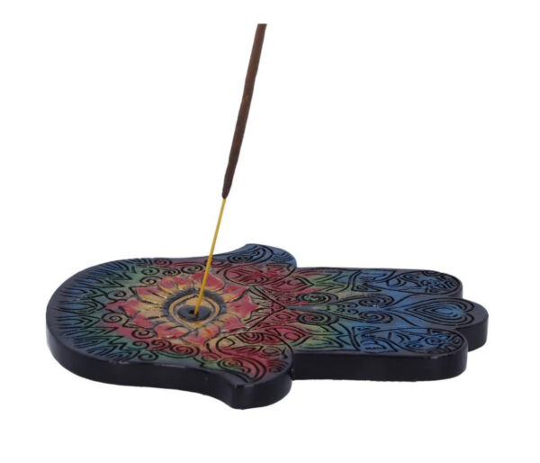 Hamsa Strength Incense Stick Holder
