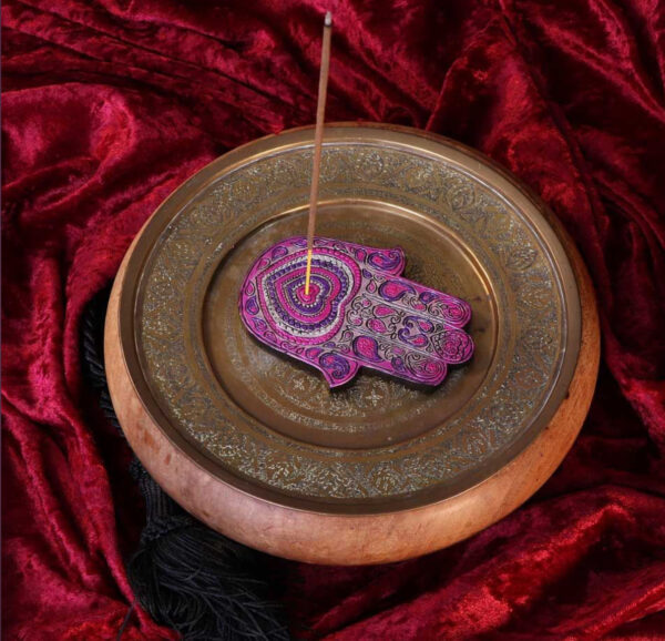 Hamsa Love Incense Stick Holder - Image 2