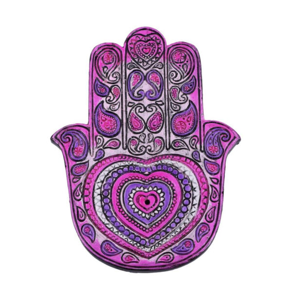 Hamsa Love Incense Stick Holder