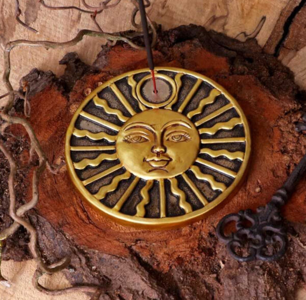 Solar Spirit Incense Stick Holder - Image 3