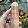 Rose calcite Tower - Image 2
