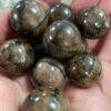 Chiastolite Mini Sphere - Image 2