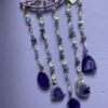 Agate Slice Crescent Moon Dream Catcher - Image 8