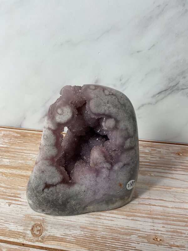 Pink Amethyst Freeform - Image 8