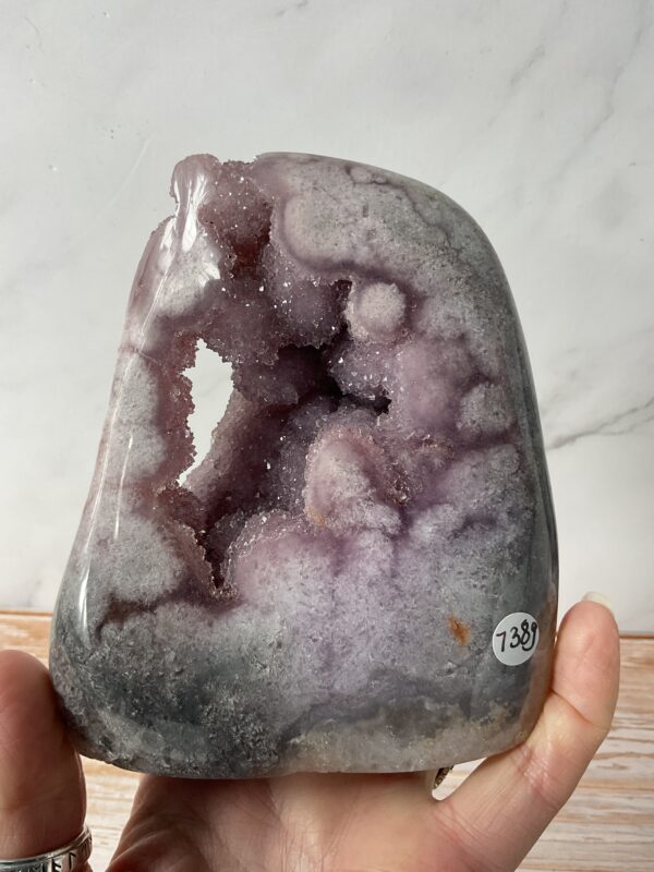 Pink Amethyst Freeform