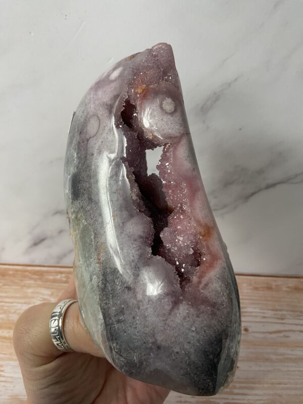 Pink Amethyst Freeform - Image 4