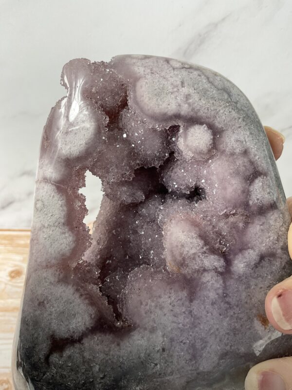 Pink Amethyst Freeform - Image 5