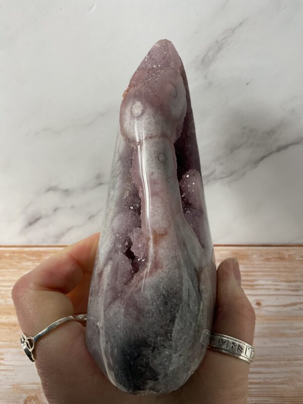 Pink Amethyst Freeform - Image 7