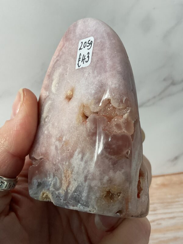 Pink Amethyst Freeform - Image 5