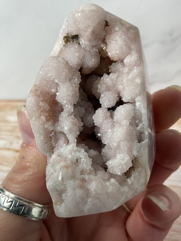 Pink Amethyst Freeform
