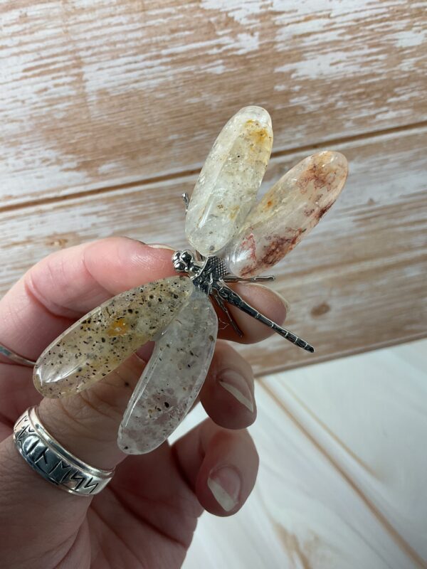 Dragonfly with crystal wings - Image 3