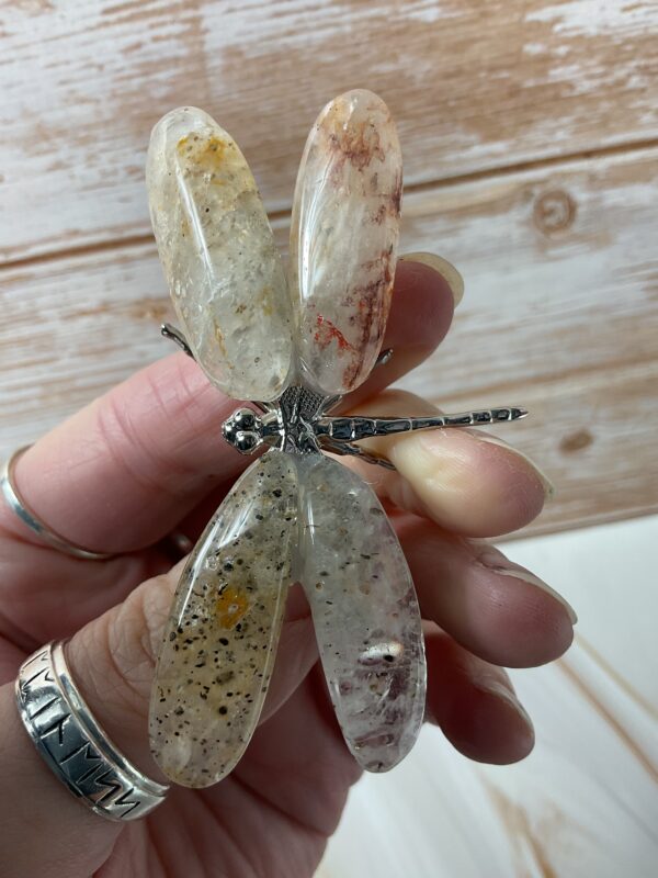 Dragonfly with crystal wings - Image 4