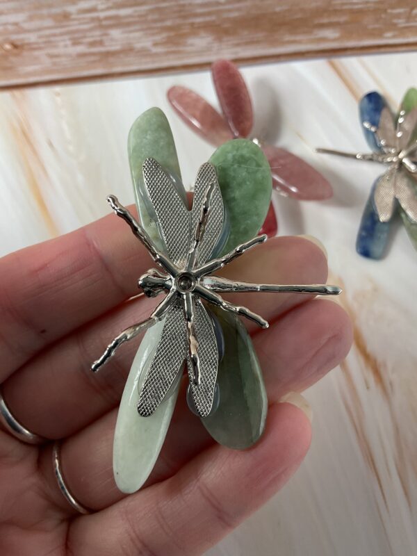 Dragonfly with crystal wings - Image 9