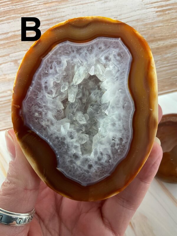 Carnelian Geodes